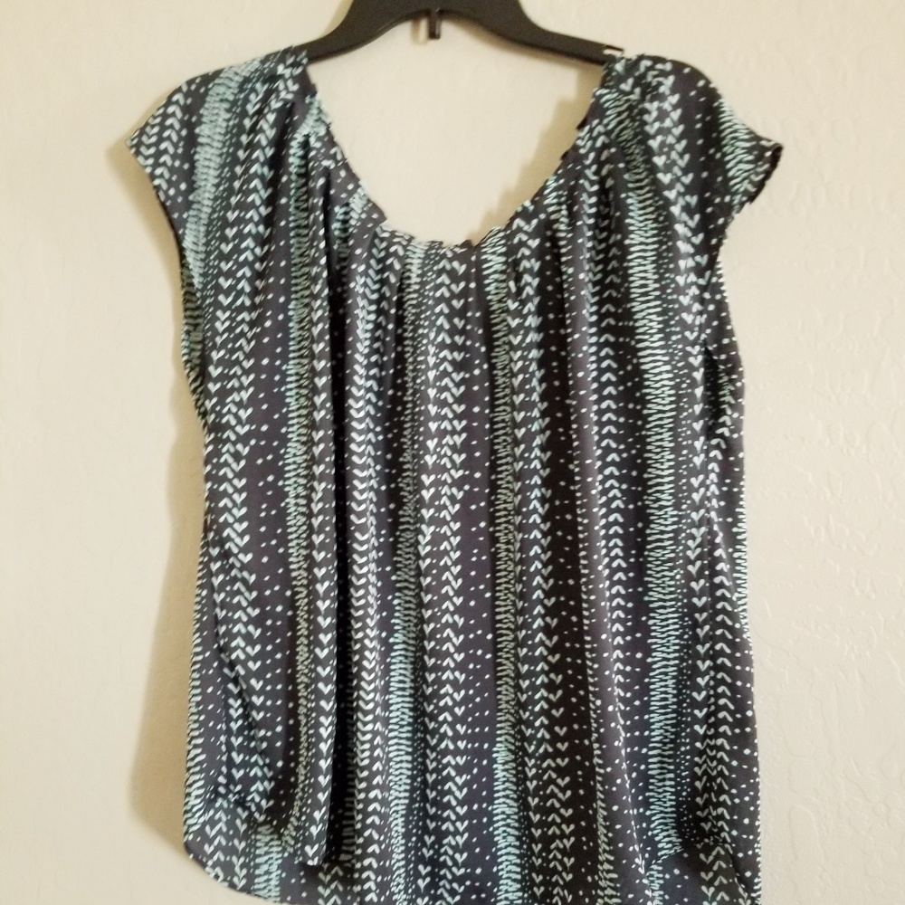 Grey blouse